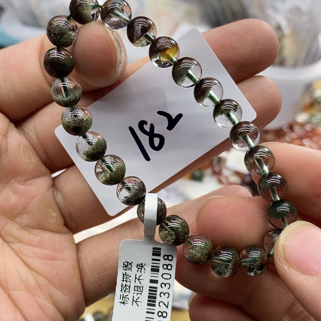 水晶手链未镶嵌天然