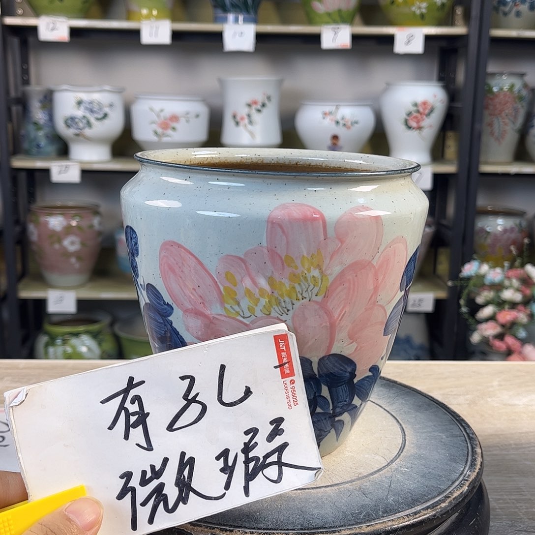 罐1xc景德镇陶瓷花盆
