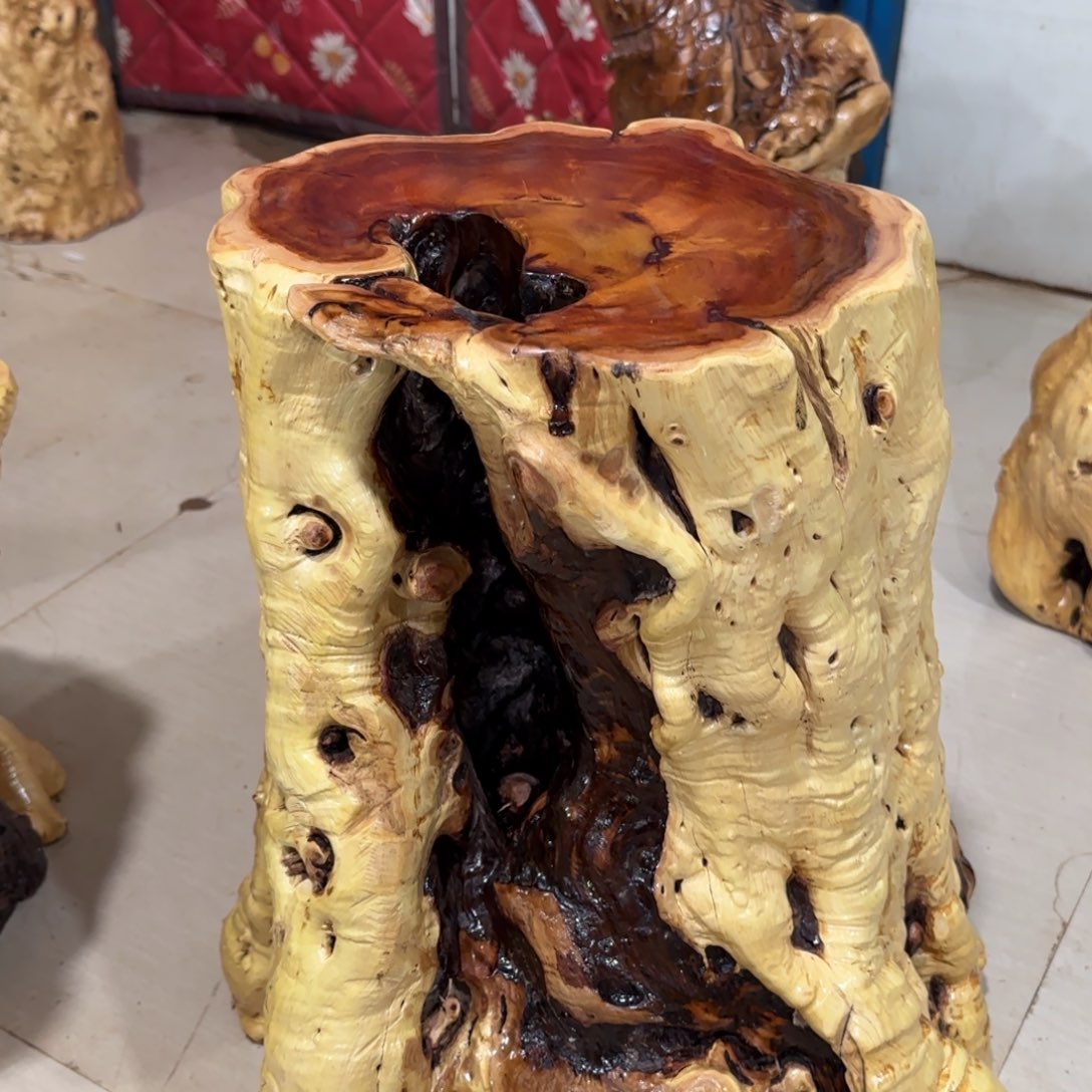 .***.龙纹鸡心枣木手工艺品 