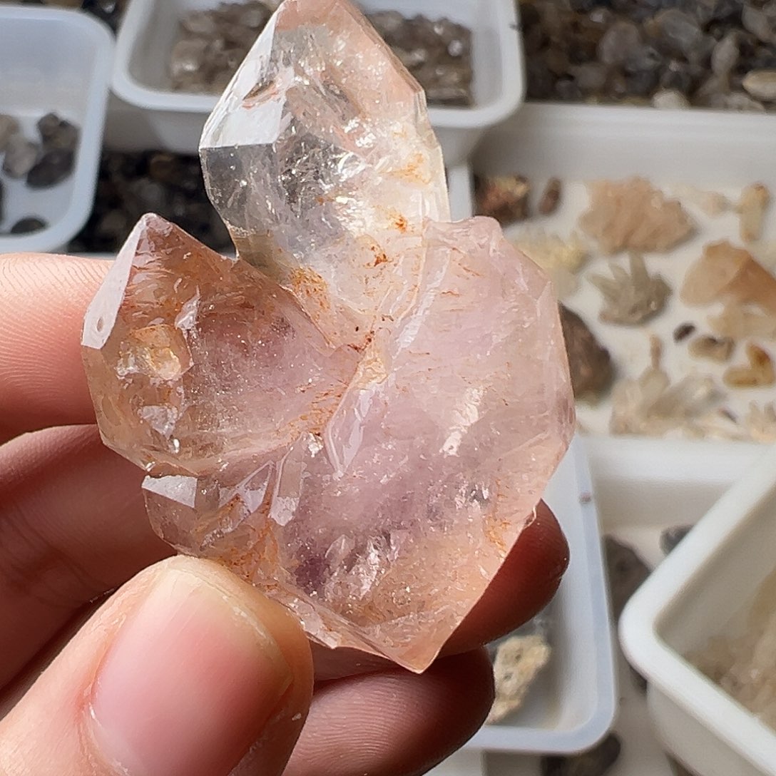 水晶珠宝半成品未镶嵌36