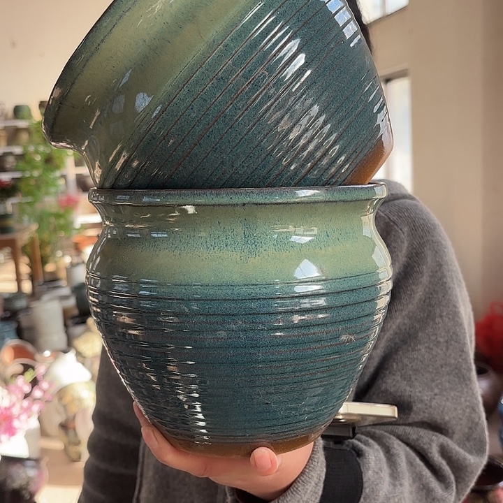 正品花盆高20/20两个
