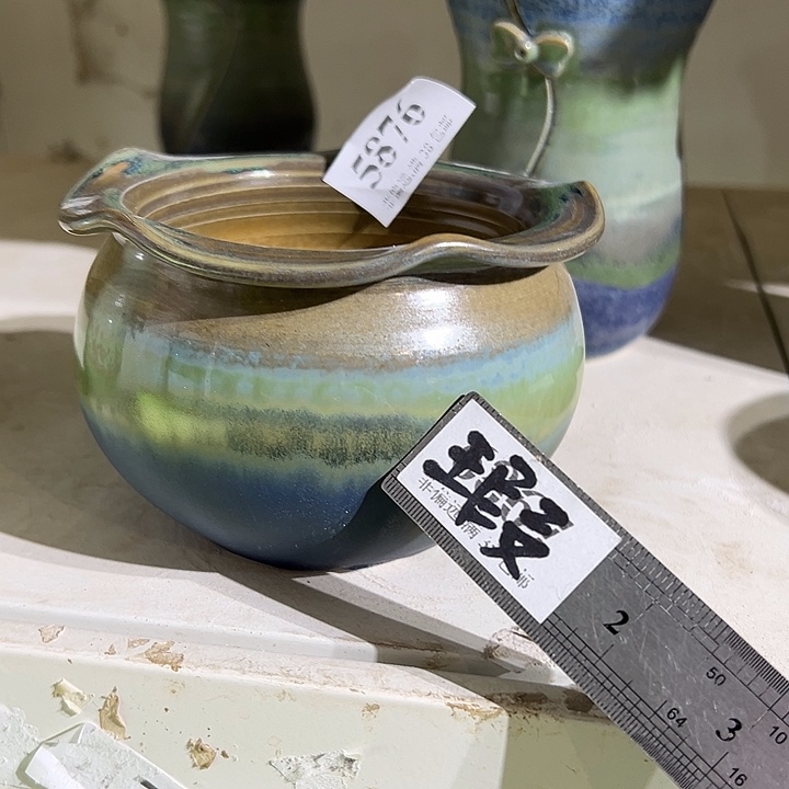 口9 手工花盆满30包邮