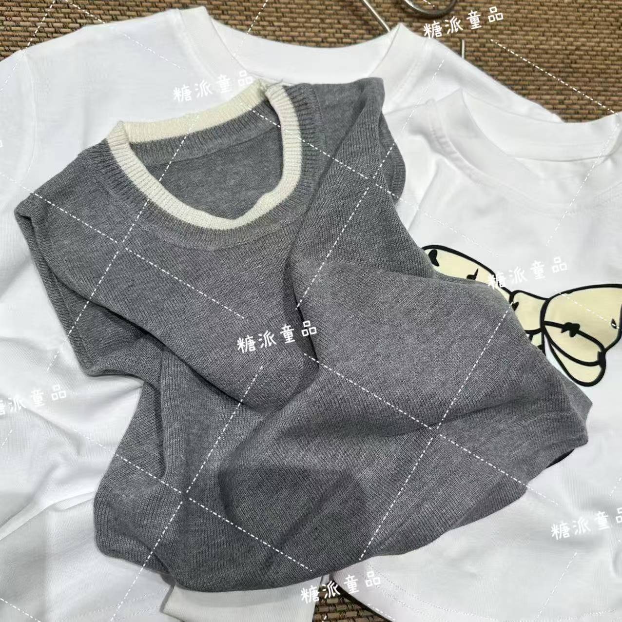 5046好软软高级感秋冬细针织马甲