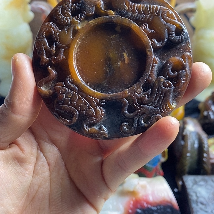 其他青田石一物一图