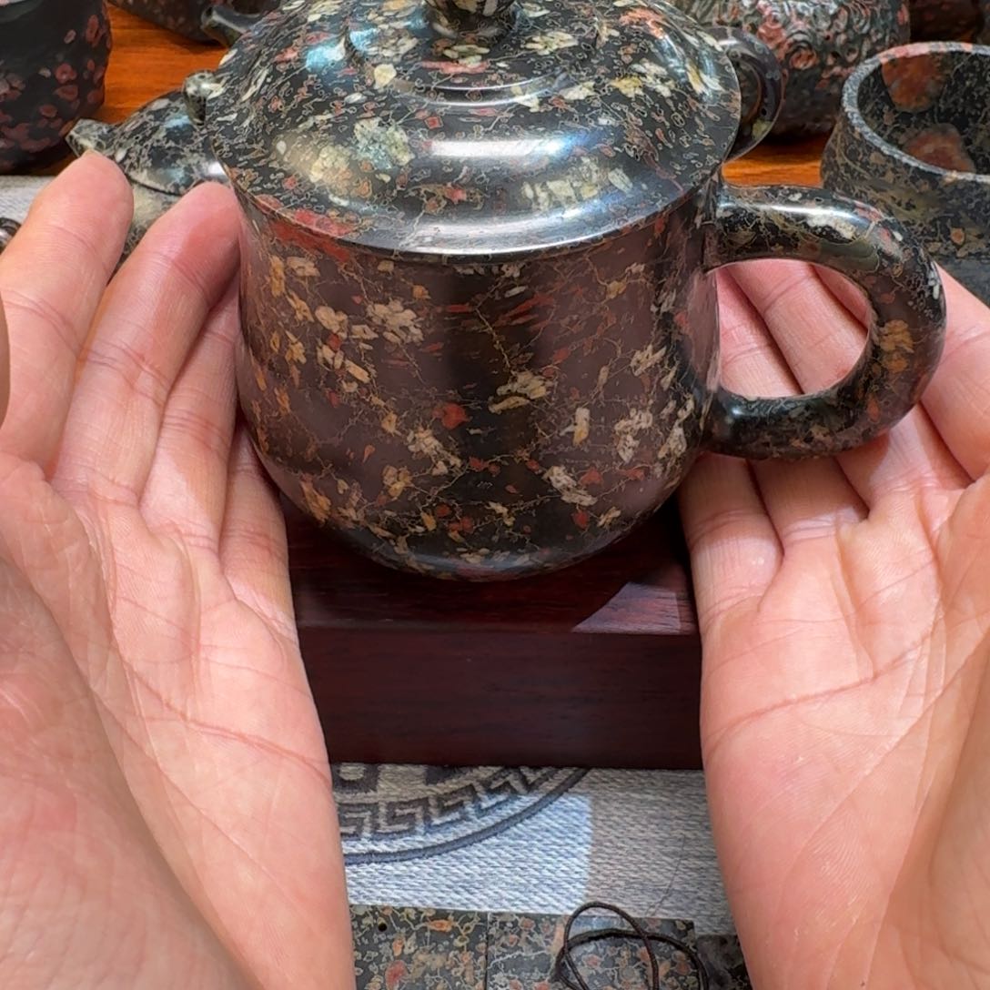 梅花玉高品工作杯