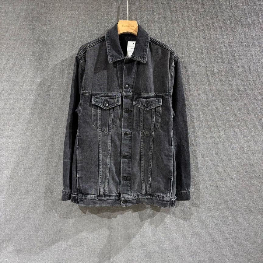 99新 ALEXANDER WANG 亚历山大王（pm）做旧牛仔外套 xxs码/7712