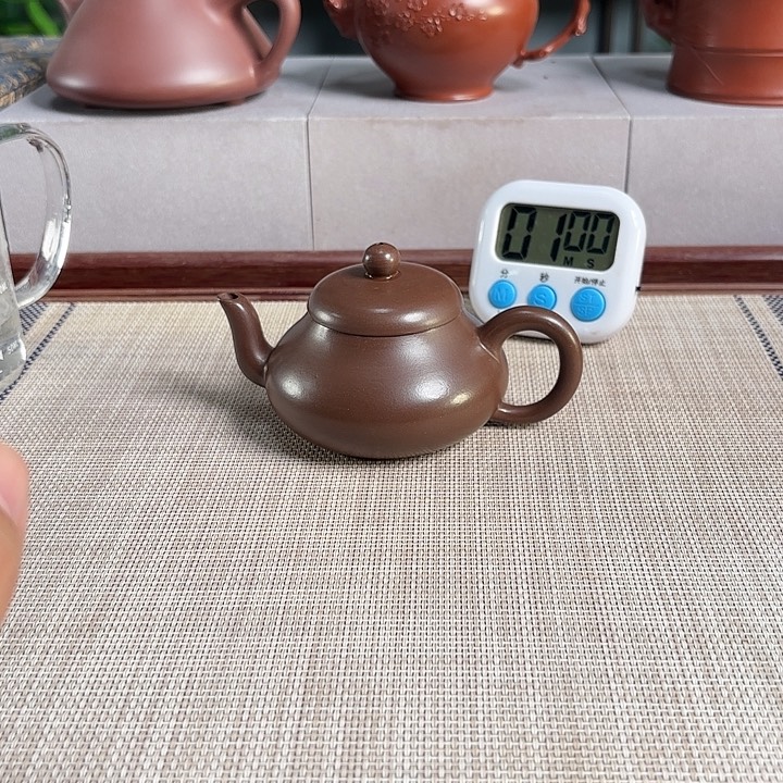 一***霸茶壶紫砂宜兴原矿手工紫砂壶