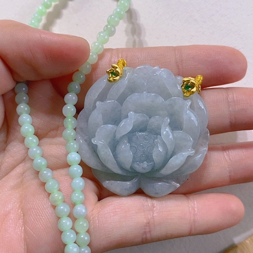 【闪购商品】颈饰未镶嵌翡翠