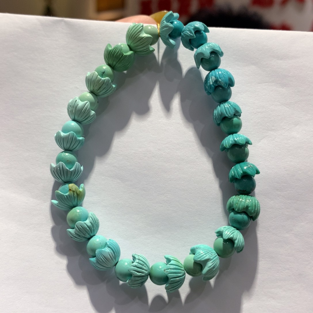 未镶嵌绿松石单圈