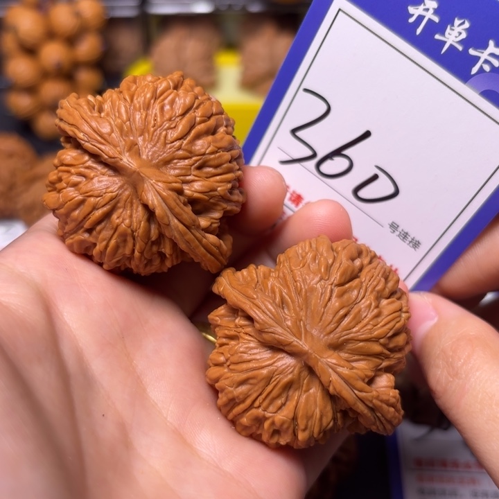 文玩核桃把件46四座楼360全