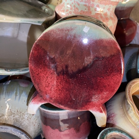 罐0045 微瑕38包邮景德镇陶瓷