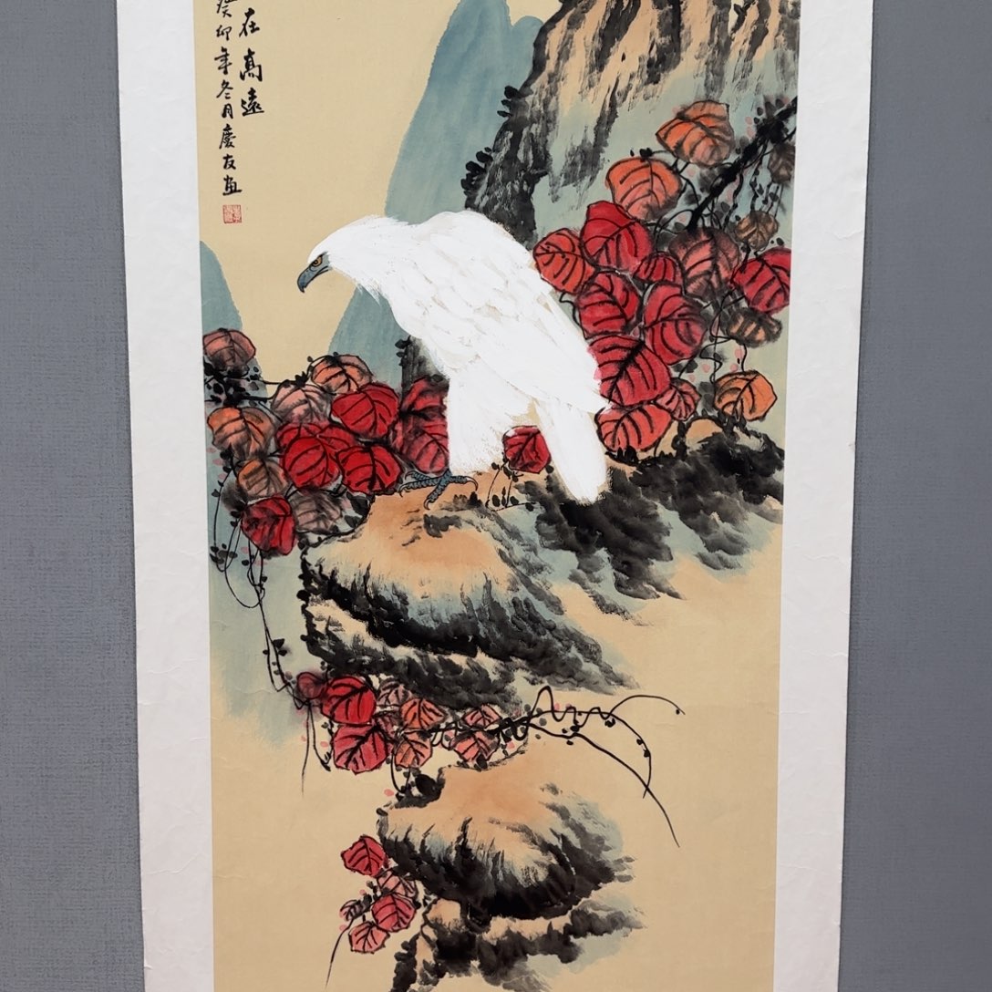 国画庆友精品作品