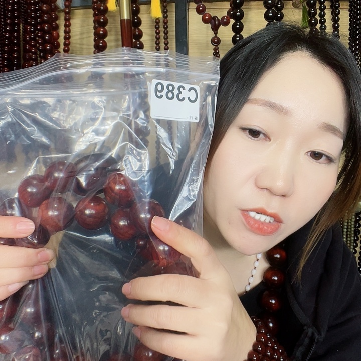 健***）东非黑黄檀（紫光檀）389