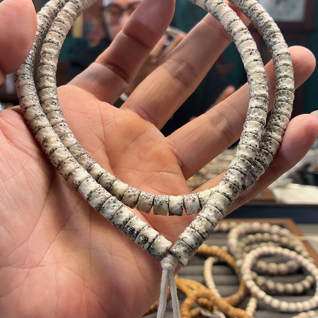 吊坠星月菩提星噶108金银双标