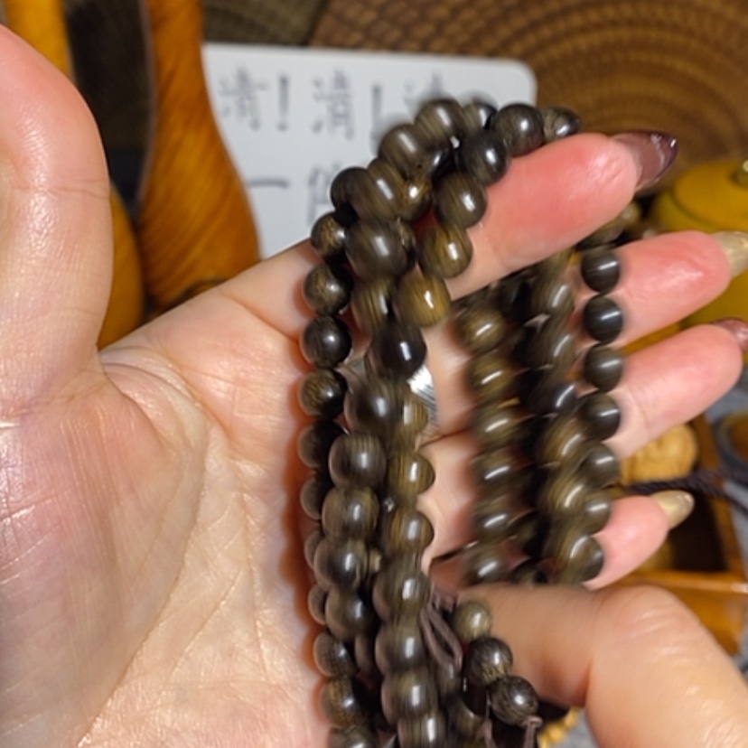 【闪购商品】金丝楠金丝楠木手把件