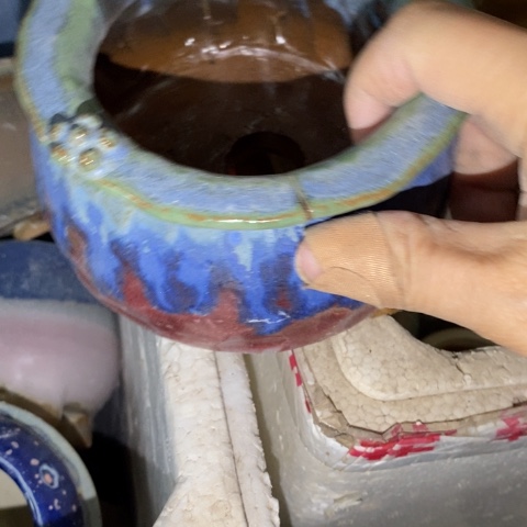 罐00140 微瑕38包邮景德镇陶瓷
