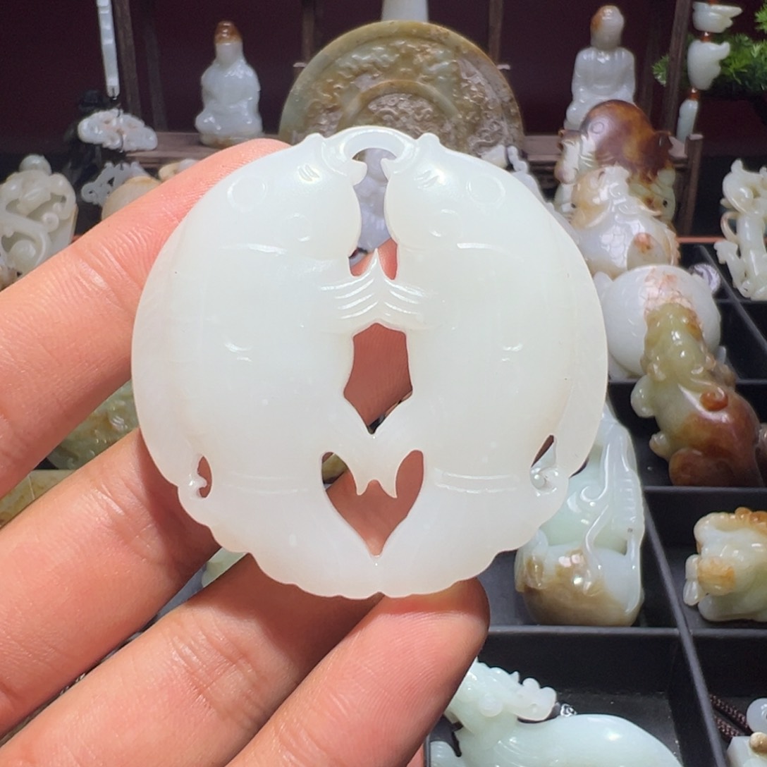 缸一物一图 所见所得