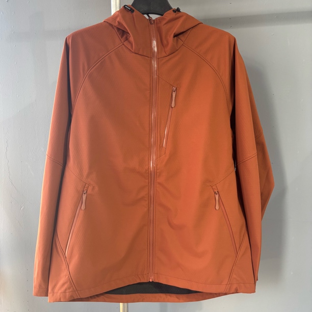 秋冬加绒连帽软壳冲锋衣外套