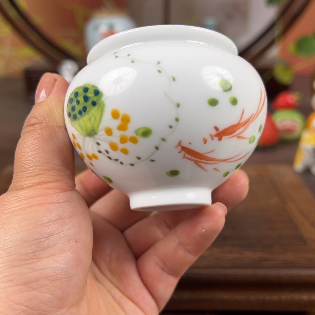 摆件景德镇陶瓷美术