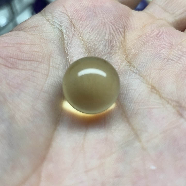 银S925镶嵌珠宝半成品水晶