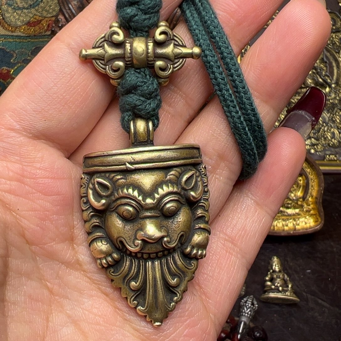 星***淼泥塑藏式风格小元素