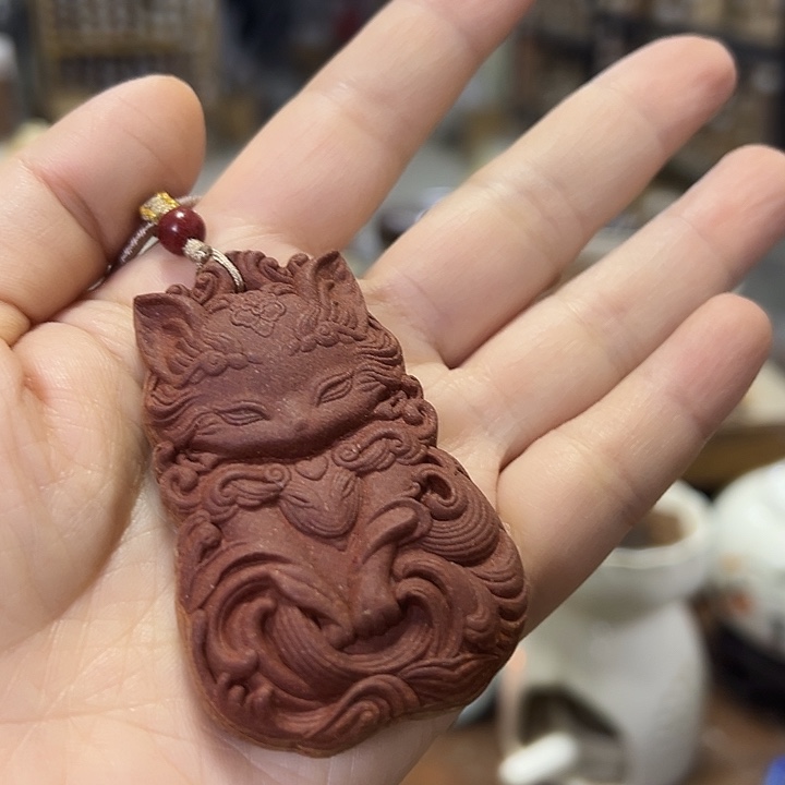 合香半****主栀子花狐狸大牌子