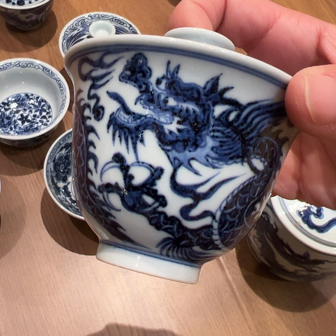 元青拙手仿元青花