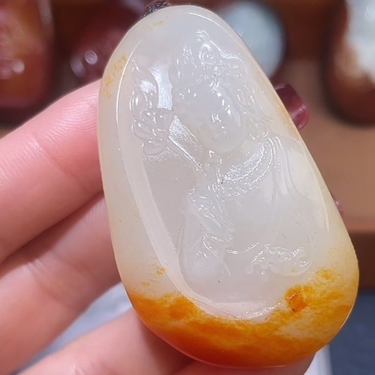 和田玉12.13 X7拍一发一