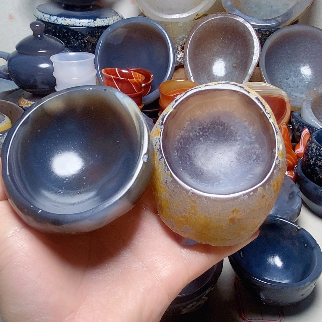 木***呆玛瑙/玉髓未镶嵌，