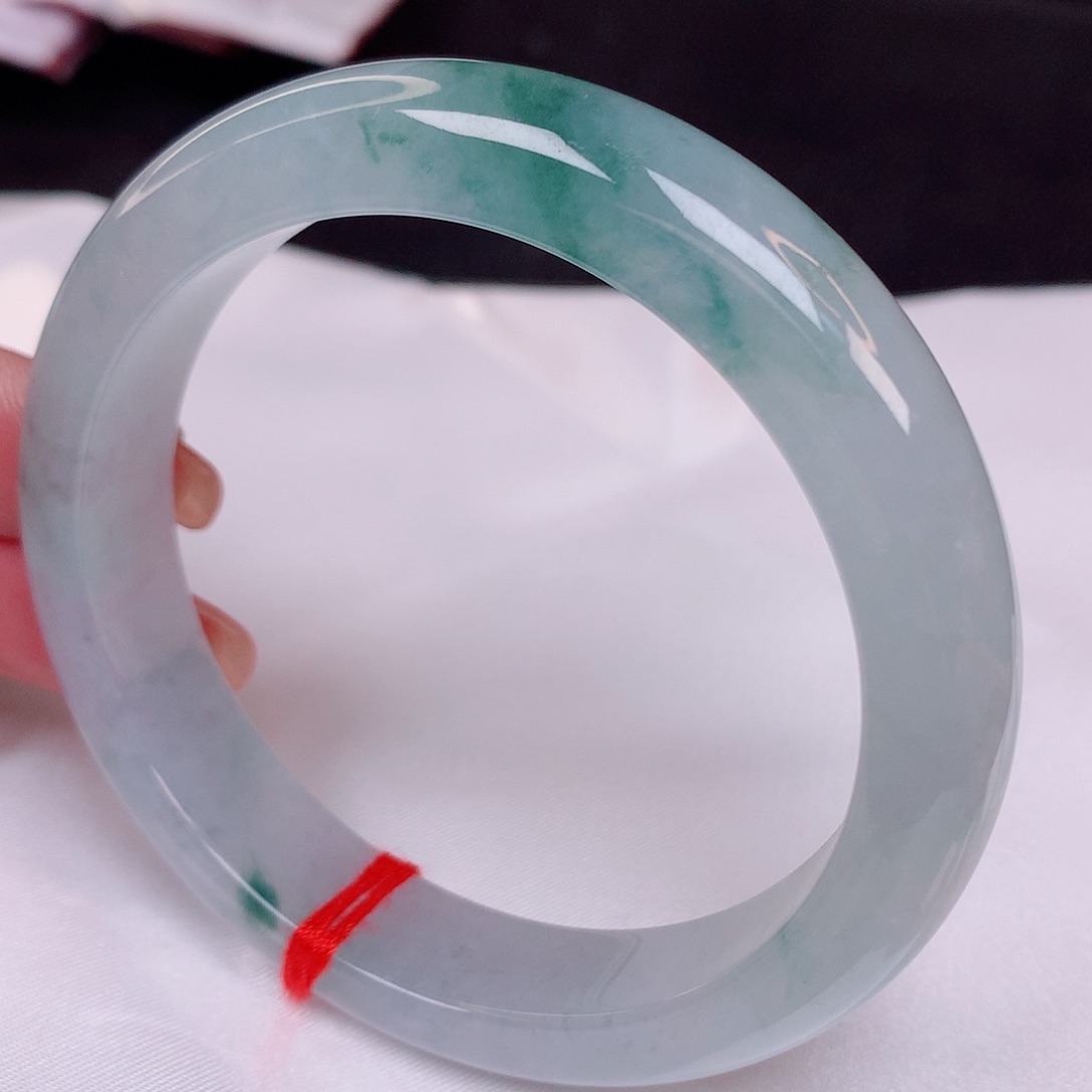 翡翠手镯未镶嵌59 翡翠手镯