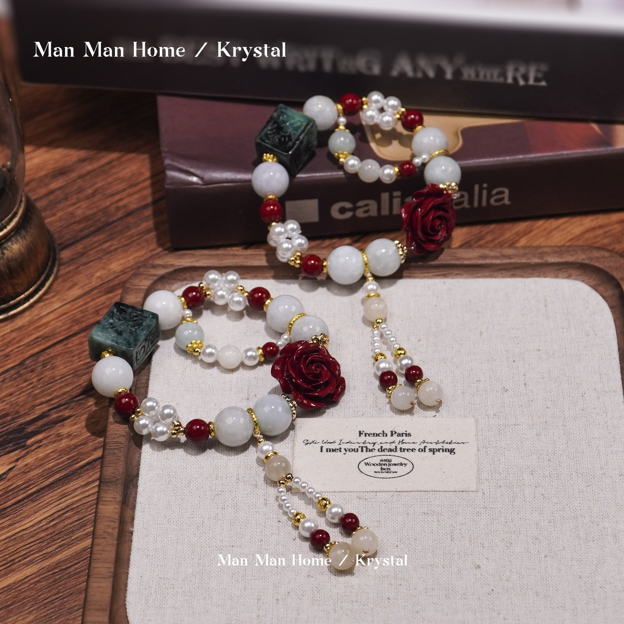 MMJ676【知否】满满家天然水晶翡翠手链多样性发货 发其一