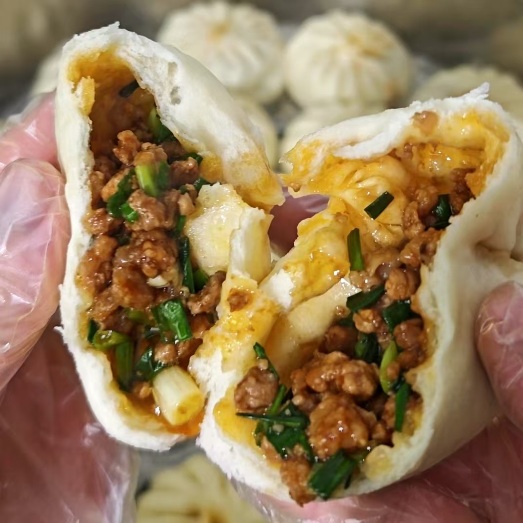 酱肉包子老面包子顺丰纯手工家庭版新鲜现做健康儿童早餐川味