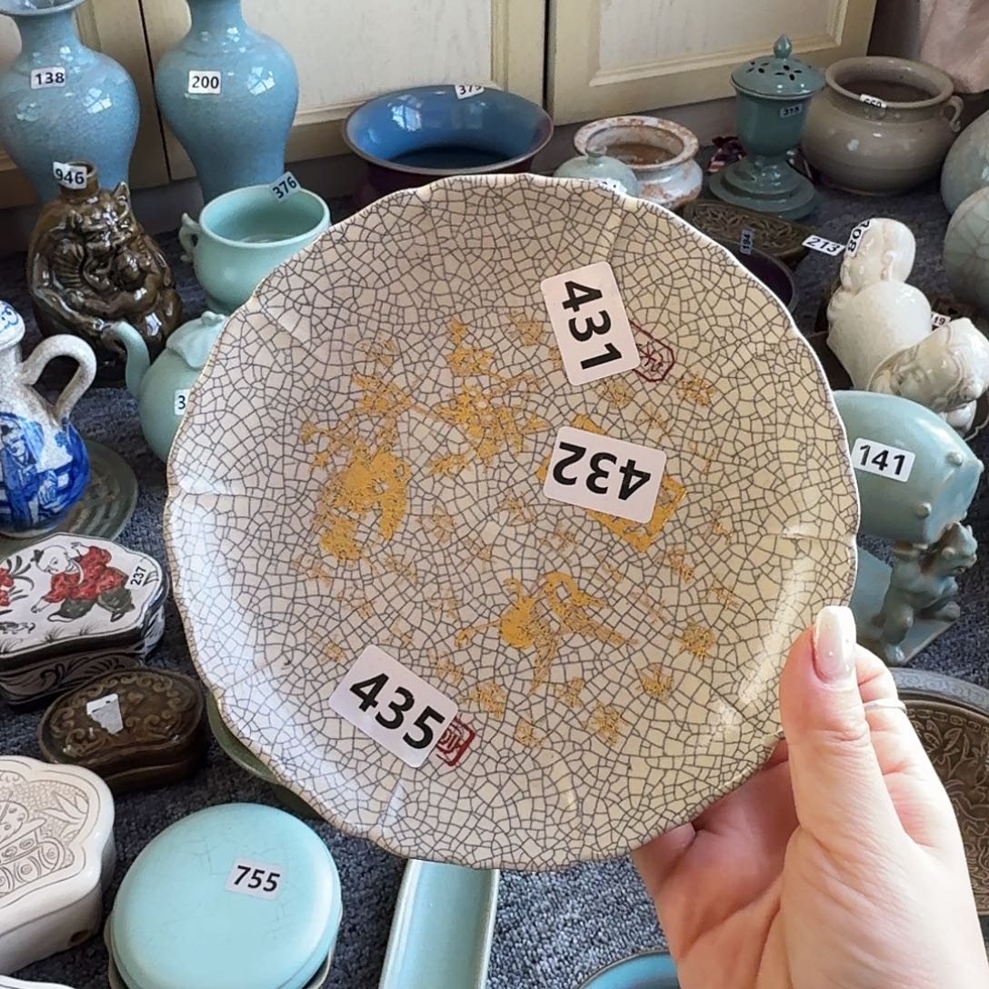 其他哈哈哈哈哈哈哥窑的洗子