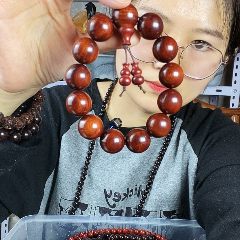 【闪购商品】东非黑黄檀（紫光檀）紫檀1.8