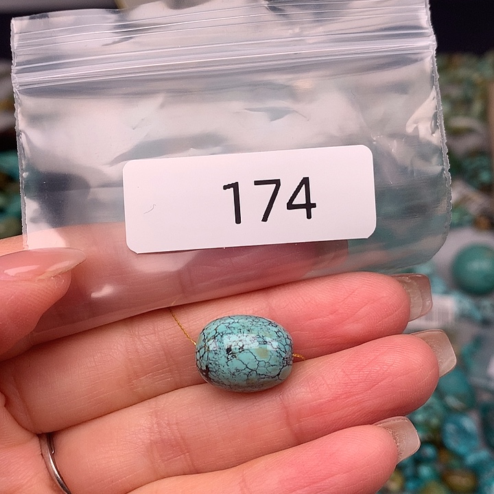 绿松石未镶嵌随行