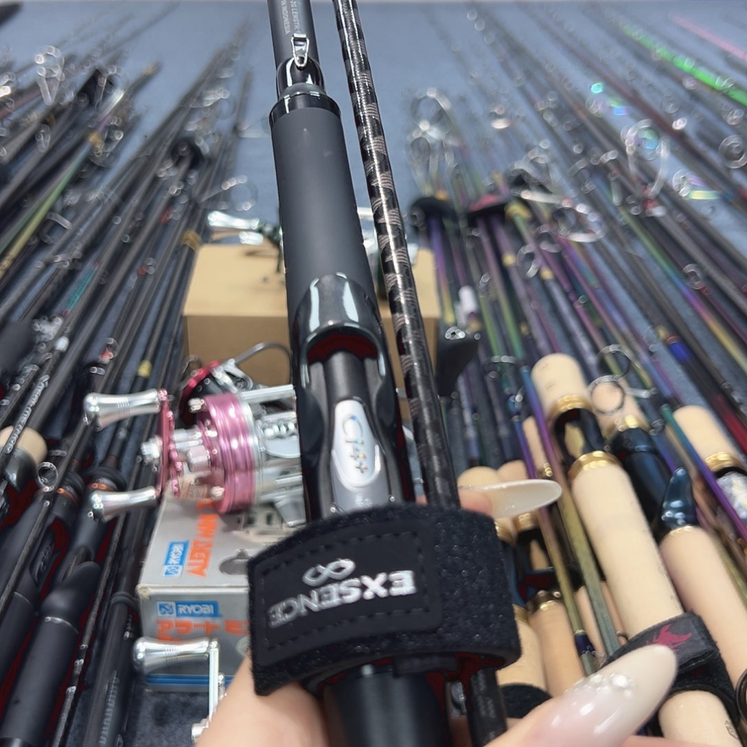 一***运3.8m碳素3.05mh路亚竿