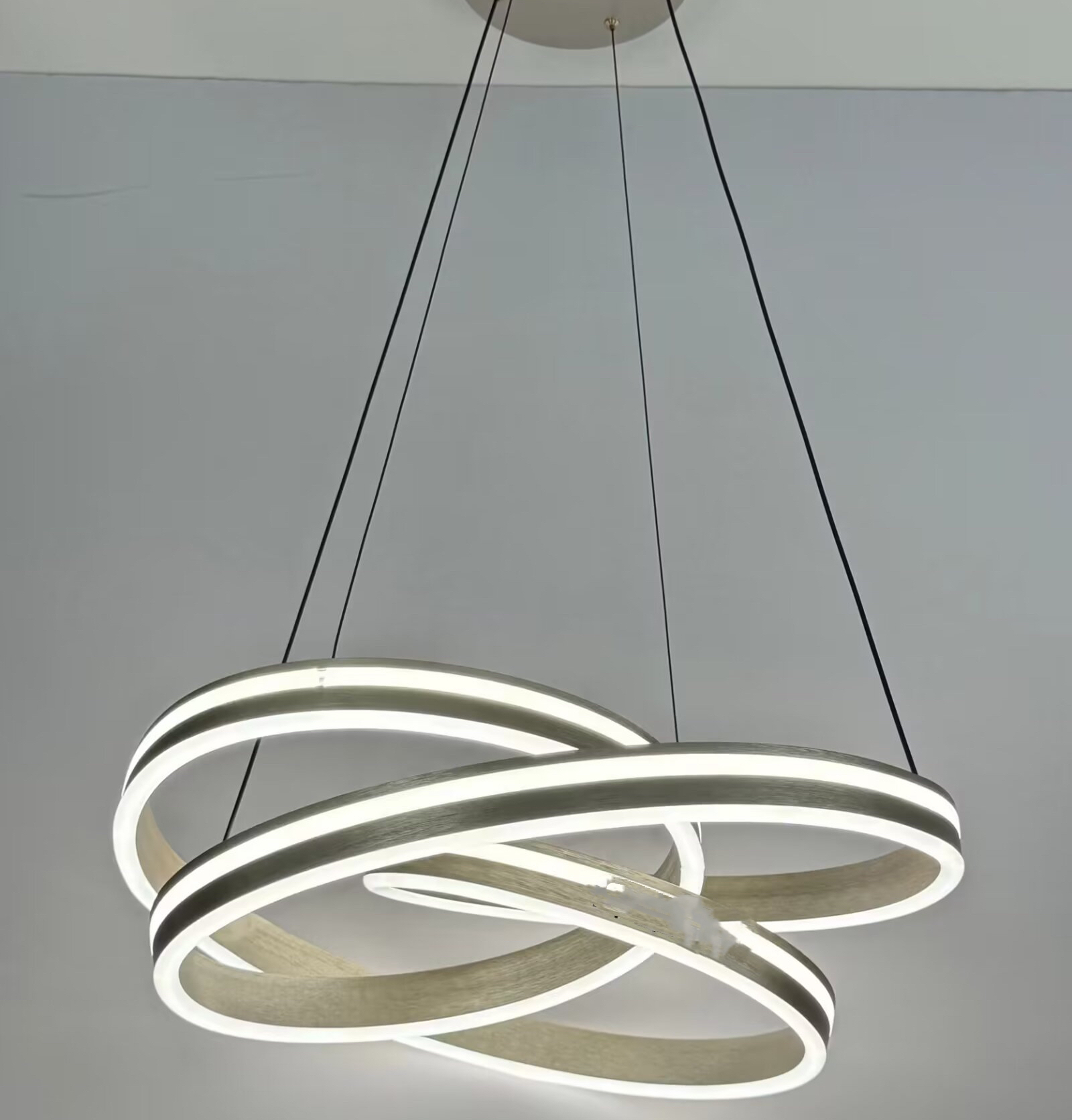 东方～极简大气600mm现代吊灯