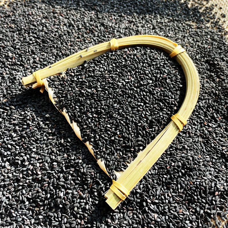 现炒即食熟黑芝麻可打豆浆煮粥的五谷杂粮