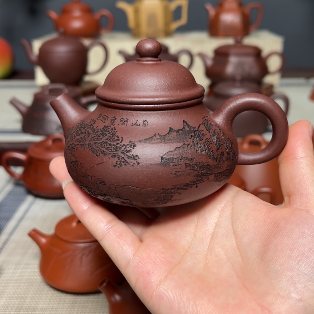 茶壶紫砂宜兴紫砂壶