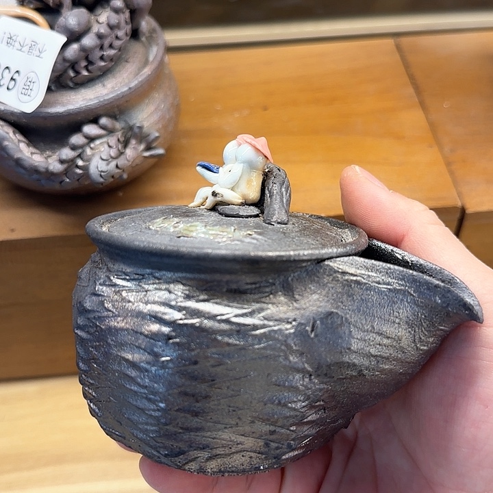 粗砂茶壶柴烧福利新品多多