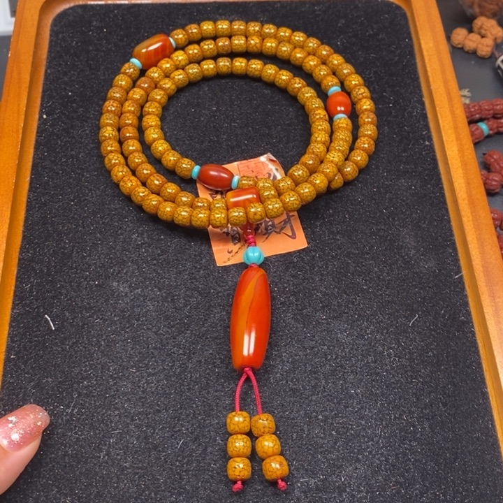 吊坠星月菩提星月老