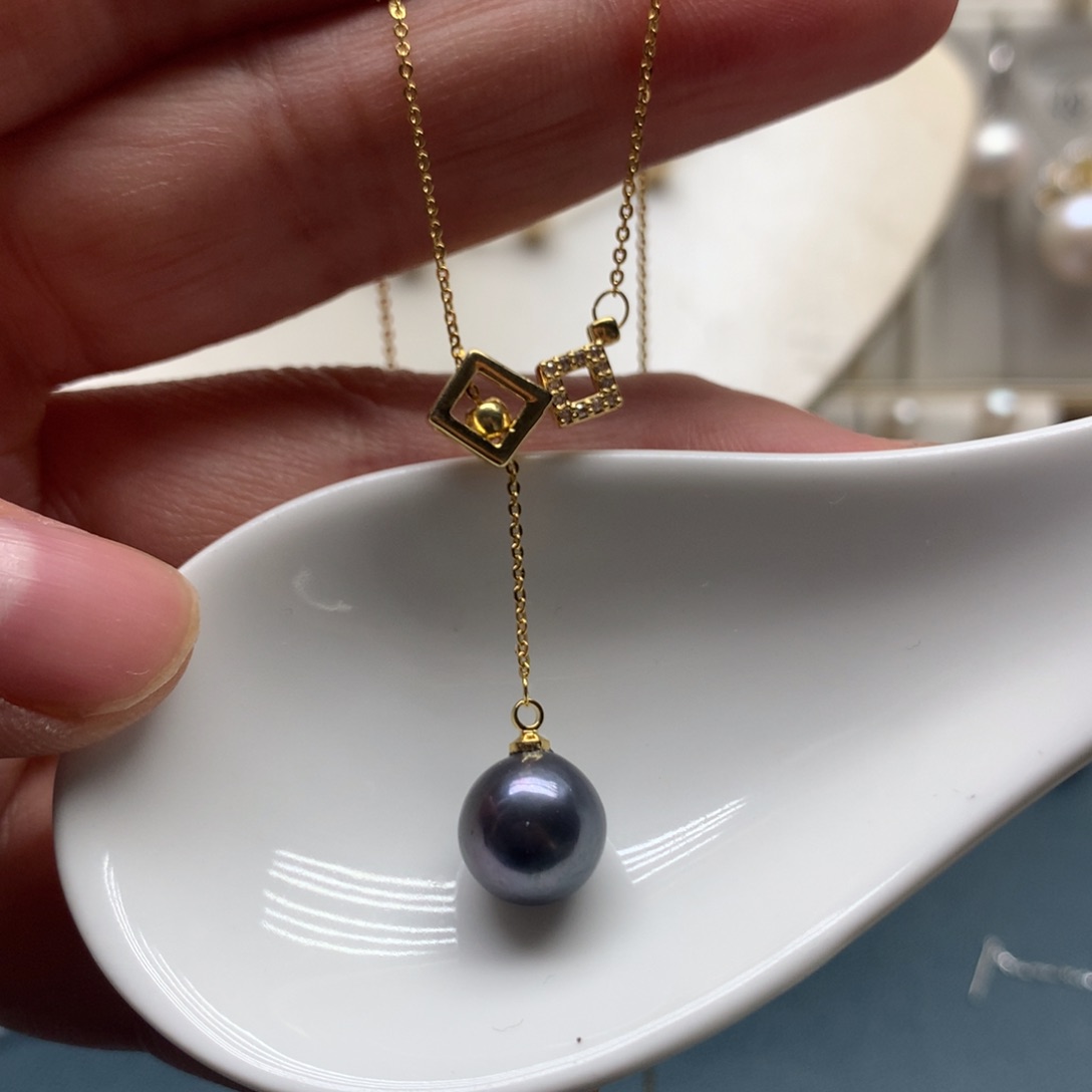 淡水珍珠未镶嵌颈饰