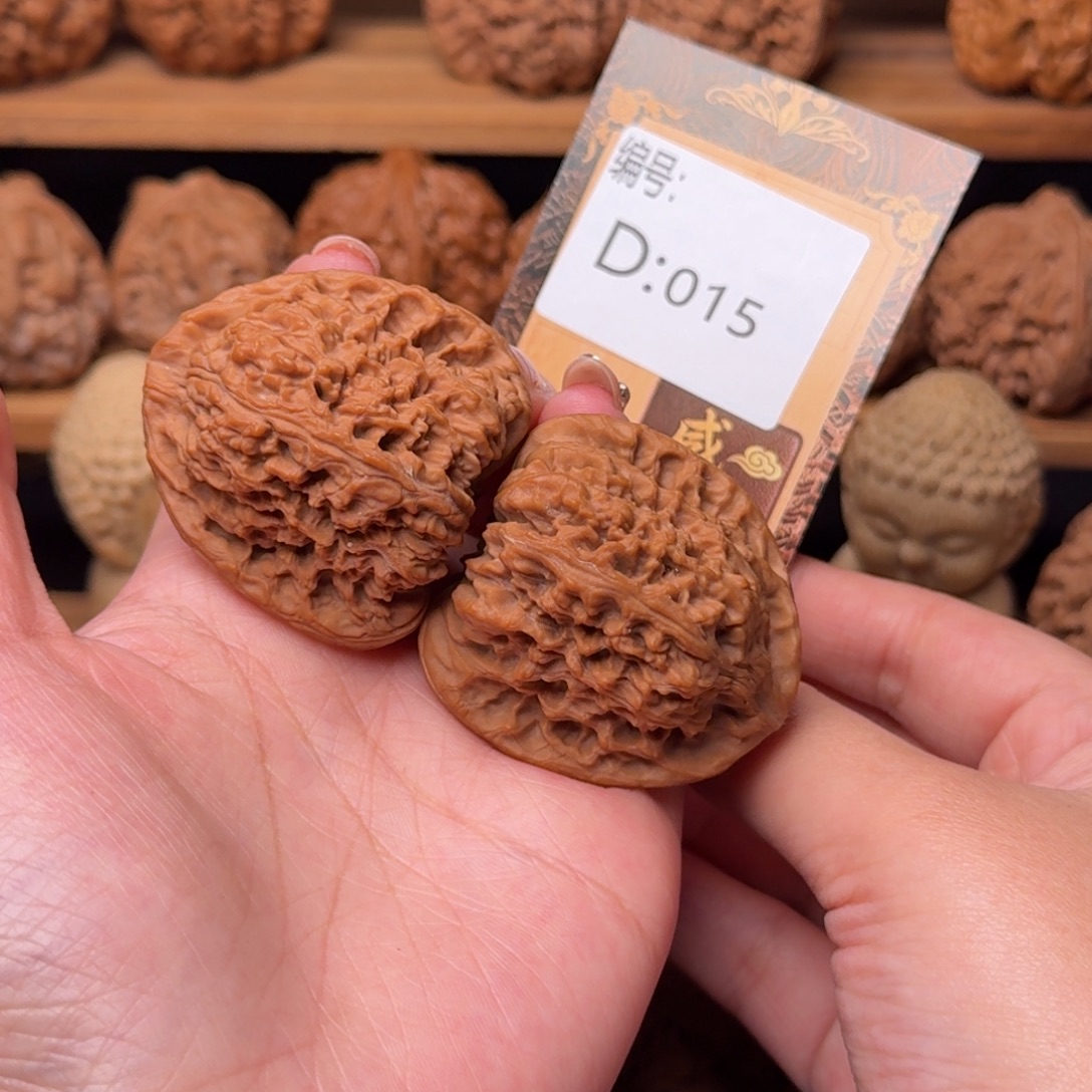 核桃d015南疆石4.3虚