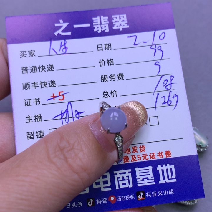 翡翠颈饰银S925镶嵌人****欢