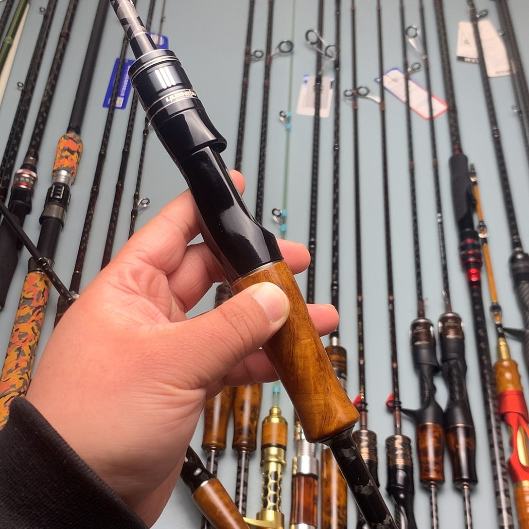 2.4m碳素M硬度分体实木直柄240