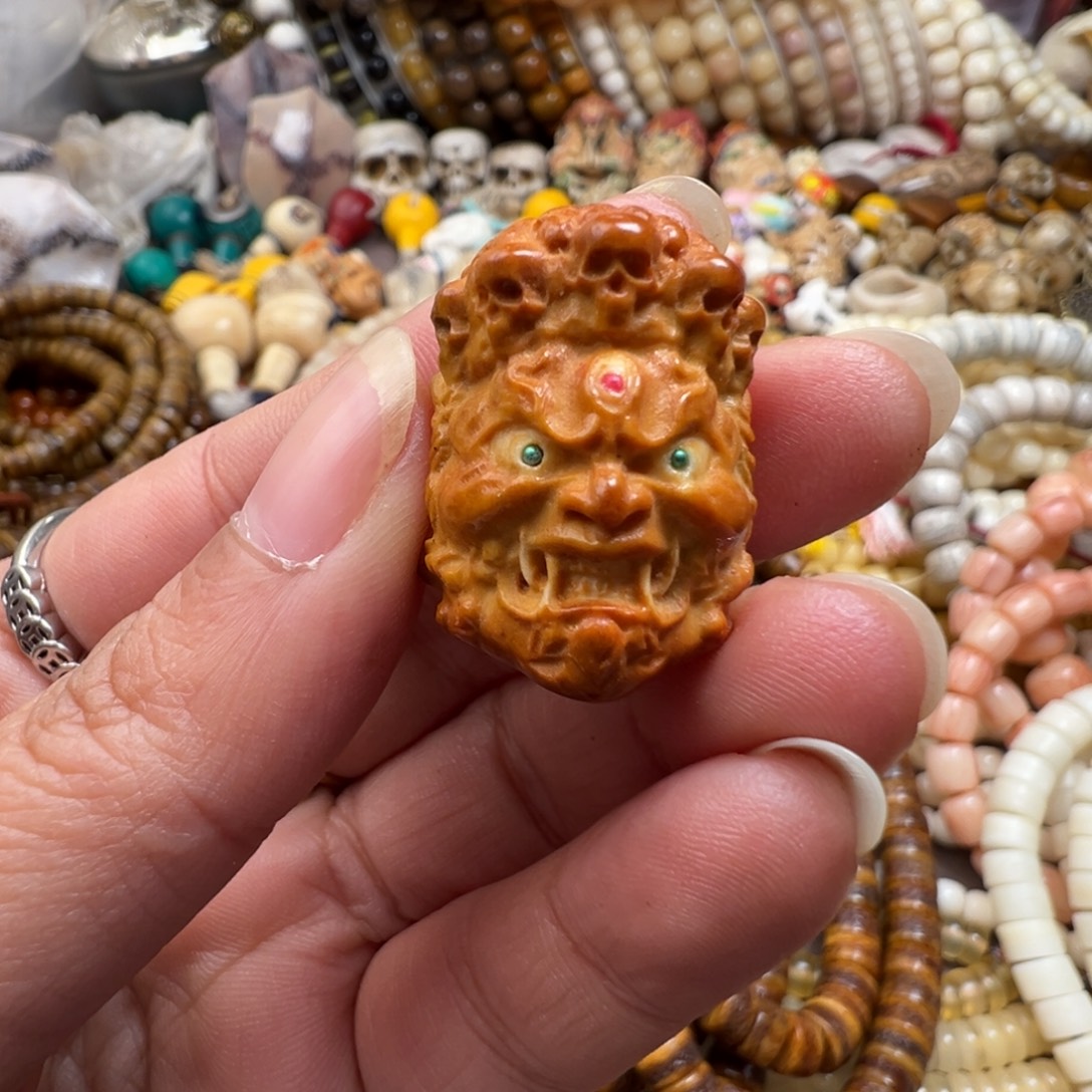 李***河手串/手链鹿骨000000000129