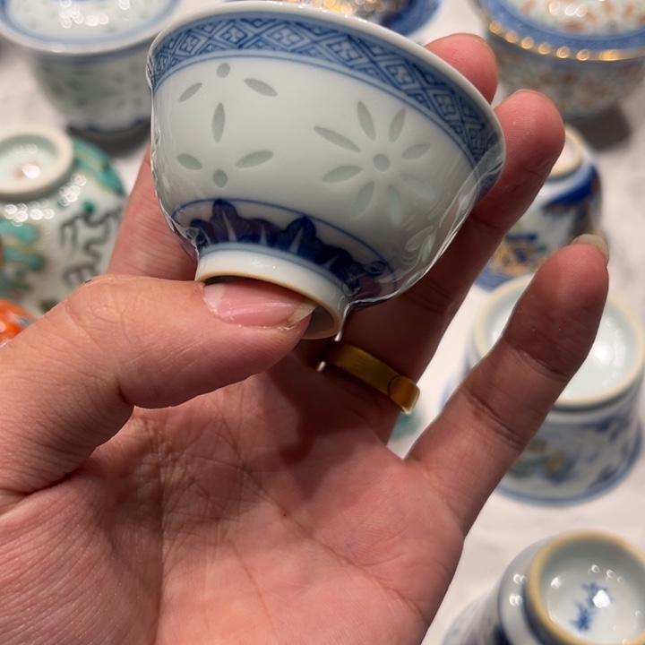 A***臭景德镇高温陶瓷杯子