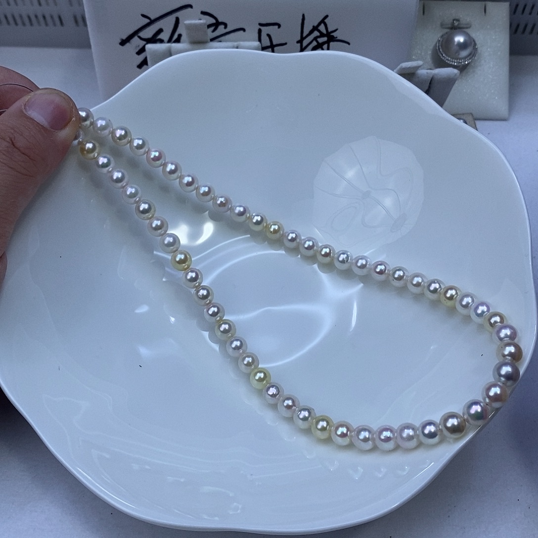 海水珍珠未镶嵌颈饰