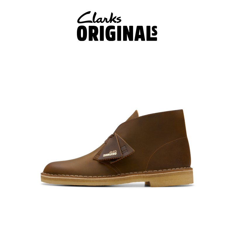 Clarks其乐Originals Desert Boot男士高帮鞋复古潮流沙漠靴