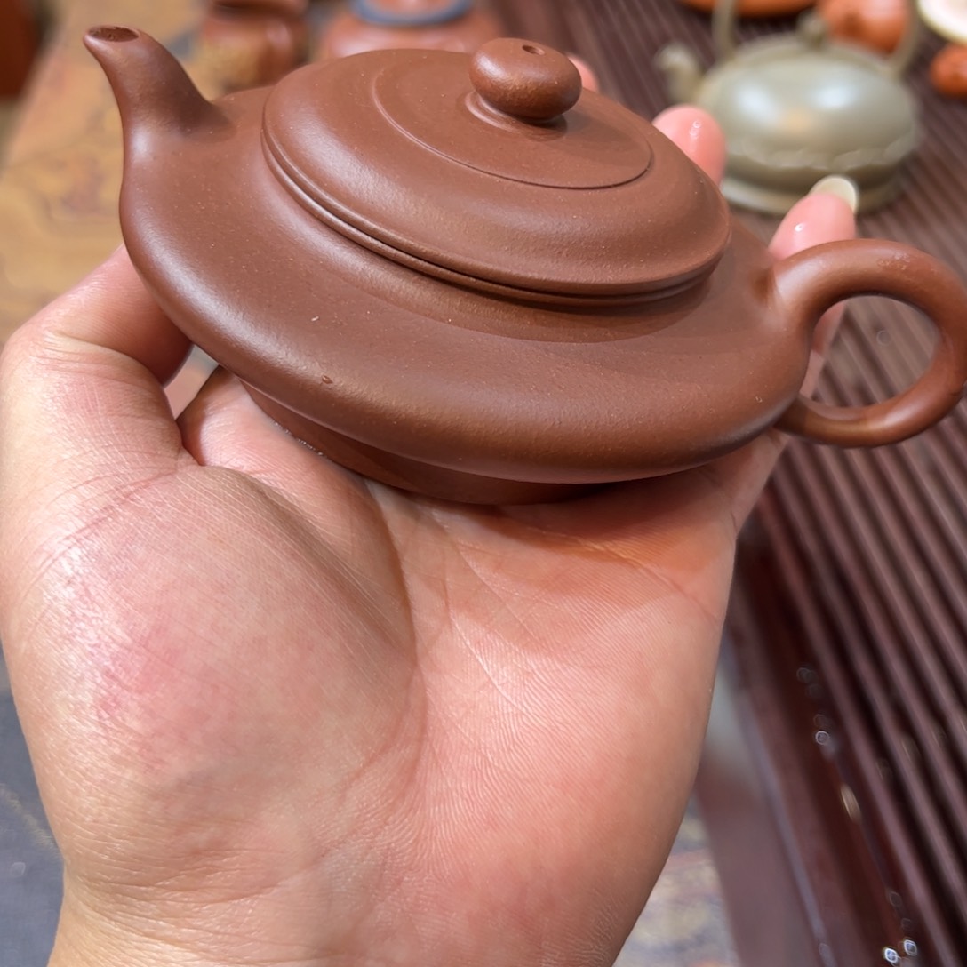紫砂茶壶精工手工紫砂壶